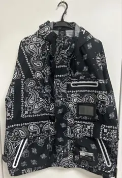 GU×ミハラヤスヒロ マウンテンパーカー 3レイヤーファブリック