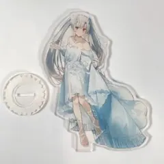 ホロライブ 百鬼あやめ アクリルスタンド ウサギBOSS