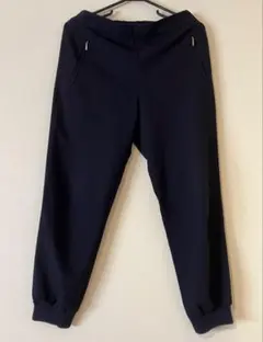 ViS ジョガーパンツ　ブラック