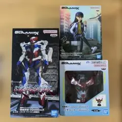 ガンダム 限械突破 ジークアクス オメガ・サイコミュ ニャアン ヘッドスピーカー