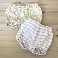 プチバトー パンツセット 80