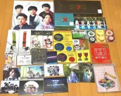 嵐 グッズ 47点 バラ売り可 CD パンフレット 写真 会場限定 ファイル等