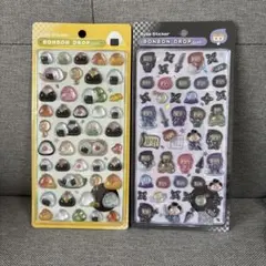 【国内正規品】ボンボンドロップシール 2枚セット 和柄 新作 忍者 おにぎり