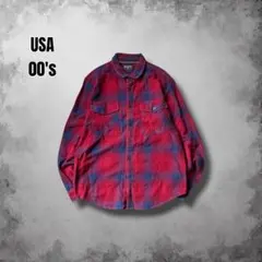 週末限定値下げ】フラットヘッド R.J.B グレンチェックシャツ - メルカリ