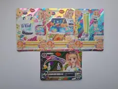 アイカツ カード ペイントデコ コーデ 夏樹みくる コンプセット
