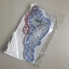 【未開封】琵琶湖アクリルキーホルダー 道の駅 マキノ追坂峠 メタセコイア 水色