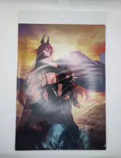 勝利の女神 NIKKE エリア防衛戦 クリアファイル 静岡限定 レッドフード