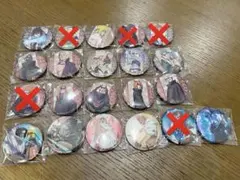 NARUTO 中国 缶バッジ 忍絵の章 まとめ売り※バラ売り可