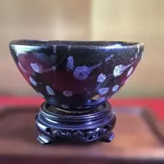中国 慎徳堂製 黄釉粉彩 花文 茶杯 煎茶碗 C A116 - メルカリ