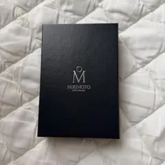 新品未使用　ミキモト　パール付きリップブラシとミラーセット　MIKIMOTO