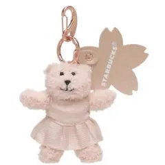 Starbucks スタバ SAKURA2026ベアリスタキーチェーン