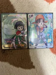ドラゴンボールフュージョンワールド パン パラレル 2枚セット - メルカリ