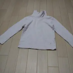 【petit main】ピンク  タートルネック 120cm
