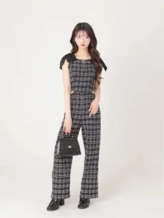 Mmeeme Maison tweed mini onepiece - メルカリ