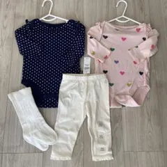 ベビーGAP ロンパース　パンツ　靴下セット