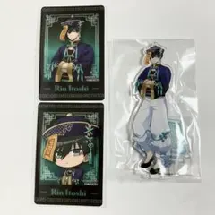 ブルーロック キョンシー 糸師凛 アクリル スタンド チェキ風カード セット