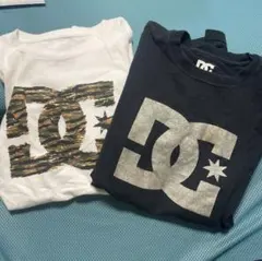 DCロゴ Tシャツ 白色【即発送・値下げ中】