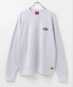 ディッキーズ【M】裏毛グラフィックトレーナー スウェット 長袖 バックプリント