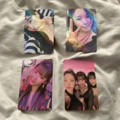 twice ジョンヨン　ダヒョン　トレカセット
