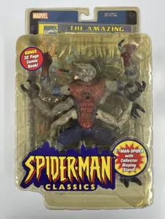 希少】スパイダーマン クラシックス ブラックスーツ フィギュア TOYBIZ