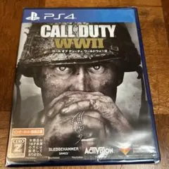 CALL OF DUTY WWII PS4 新品未使用