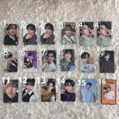 【バラ売り可】Stray Kids チャンビン トレカ セット