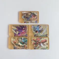 レガシーピック　ベストタッグ5弾　ポケモンフレンダ　レックウザ　ベストタッグ３弾