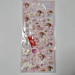 【当時物】シュガーバニーズ シール ストーン ぷっくり サンリオ