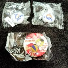 【新品未開封】ハイキュー!! 孤爪研磨 缶バッジ & 鮮度くん 3点セット