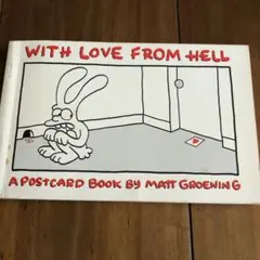 マットグローニング　ポストカードブック　シンプソンズ