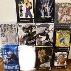 プライズフィギュア まとめ売り ドラゴンボール 呪術 サカモト