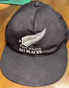 ALL BLACKS ベースボールキャップ ブラック