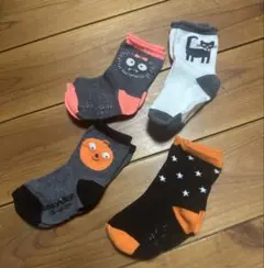 新品 babyGap ベビーソックス 4足セット 12-24m ハロウィン 靴下