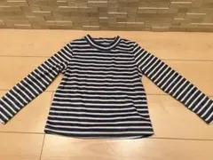 H&Mフリース素材長袖カットソー EUR110/116