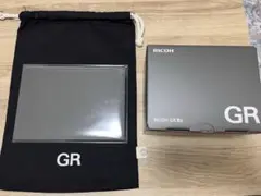【新品未使用品】RICOH GR IIIx