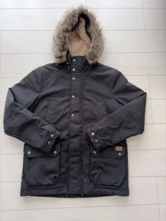 VOLCOM 防水防寒コート　ブラック　秋冬物