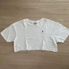 ポロラルフローレン ショート丈Tシャツ