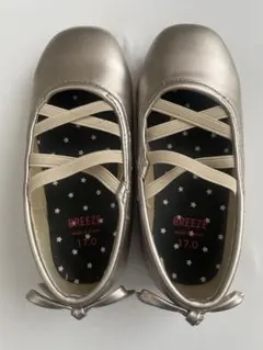 BREEZE 子供バレエシューズ　17.0