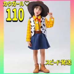 再入荷♡トイストーリー ジェシー コスチューム 110 ハロウィン 仮装 新品