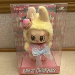 【正規品】　 LABUBU Let's Checkmate ぬいぐるみペンダント