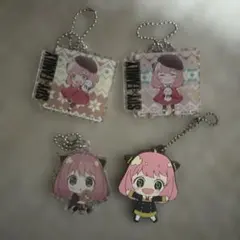 スパイファミリー ＳＰＹ×ＦＡＭＩＬＹ アーニャ アクリルキーホルダー ラバスト