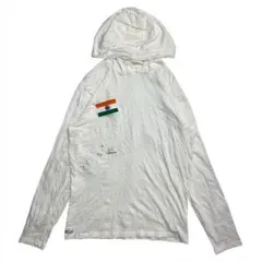 ポロ ラルフローレン インド国旗 ワッペン ロング Tシャツ 長袖 メンズ S