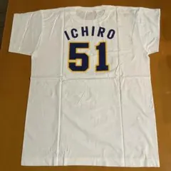 ICHIRO 51 三ツ矢サイダー Tシャツ ホワイト