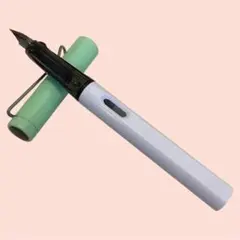 ミントグリーン 万年筆父の日就職祝い母の日記念品など筆記用具文房具