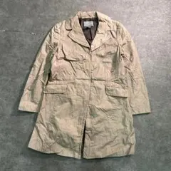 6TKO1 进口 镶边 设计外套 棕色 古着