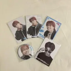 LIL LEAGUE 岩城星那 フォトカード 缶バッチ