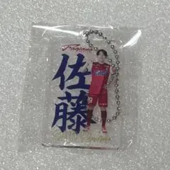 ファジアーノ岡山　3rdユニフォーム　ユニ型ラバーキーホルダー　佐藤龍之介 ファジアーノ岡山 3rdユニフォーム ユニ型ラバーキーホルダー
