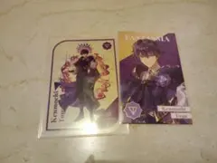 にじさんじ 8th Anniversary 剣持刀也 メタルカード 特典カード