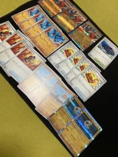 【デッキパーツ】メガルカリオデッキ 21枚