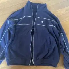 ジップアップ ブルゾン